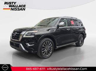 Certified 2024 Nissan Armada Platinum w/ Captain's Chairs Package video 1