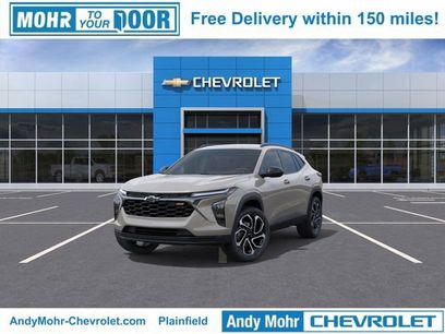 New 2026 Chevrolet Trax RS