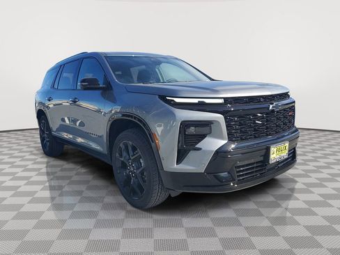 New 2026 Chevrolet Traverse RS image 2