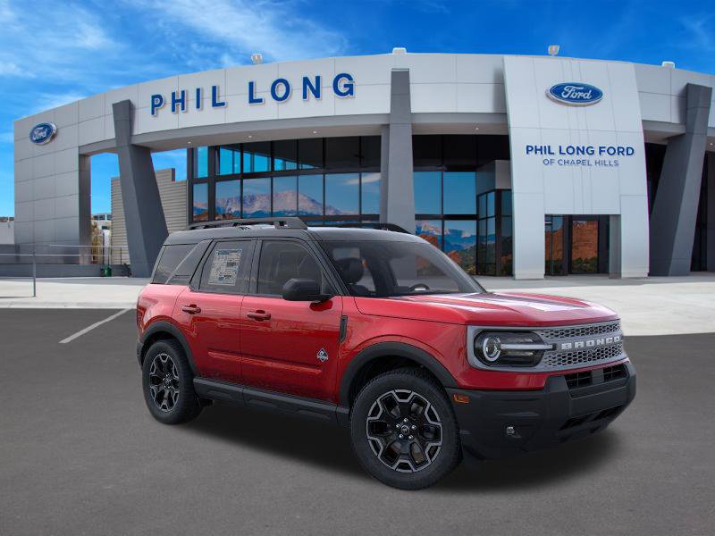 New 2026 Ford Bronco Sport Outer Banks AWD/4WD image 8