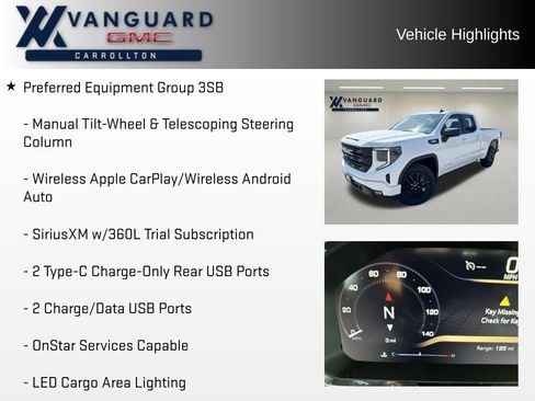 New 2026 GMC Sierra 1500 Elevation image 16