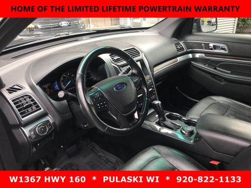 Used 2016 Ford Explorer Limited AWD/4WD image 9