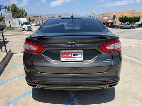 Used 2015 Ford Fusion Titanium FWD image 4