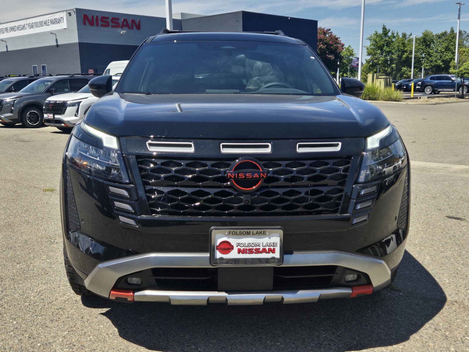 New 2026 Nissan Pathfinder Rock Creek w/ Rock Creek Premium Package AWD/4WD image 2