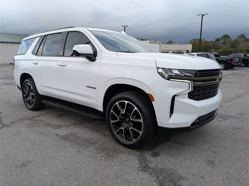 Used 2021 Chevrolet Tahoe RST w/ Rear Media and Nav Package image 2