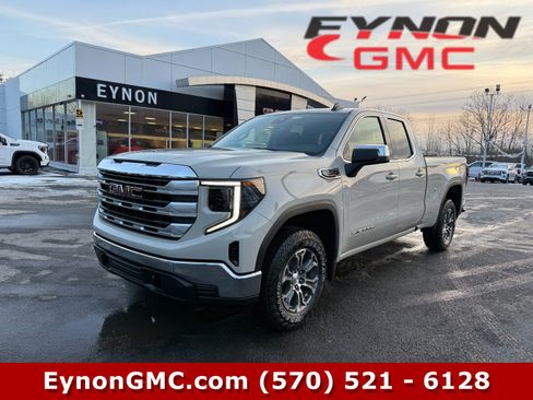New 2026 GMC Sierra 1500 SLE image 1