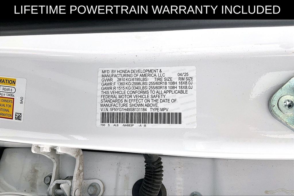 Used 2025 Honda Pilot EX-L image 46