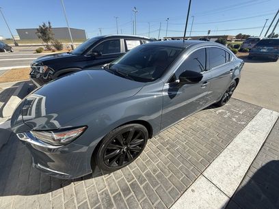 Used 2021 MAZDA MAZDA6 Carbon Edition
