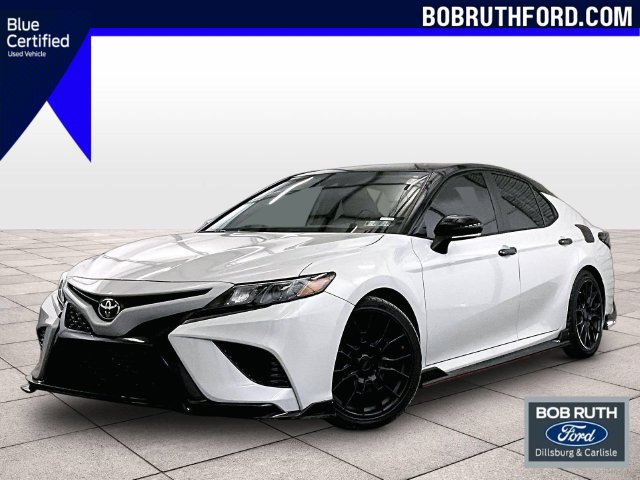 Used 2021 Toyota Camry TRD FWD image 1