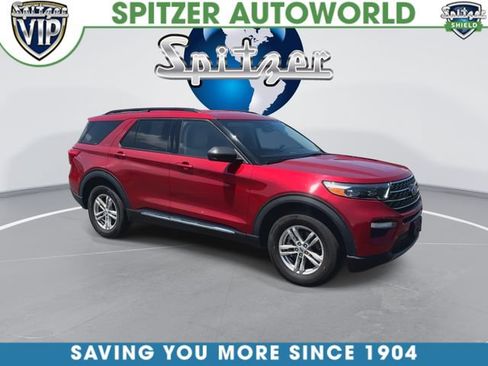 Used 2022 Ford Explorer XLT w/ Equipment Group 202A AWD/4WD image 2