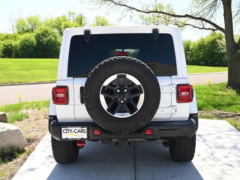 Used 2022 Jeep Wrangler Unlimited Rubicon w/ Steel Bumper Group AWD/4WD image 6