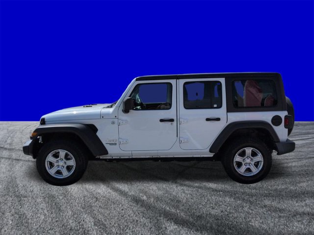 Used 2021 Jeep Wrangler Unlimited Sport AWD/4WD image 7