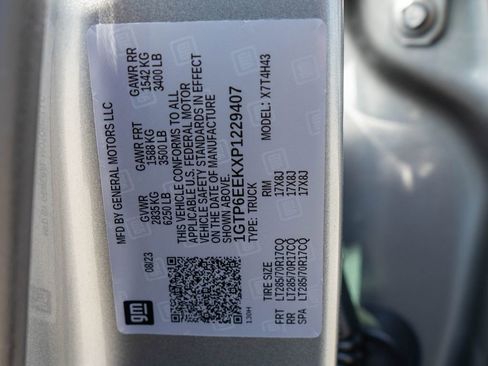 Used 2023 GMC Canyon AT4X AWD/4WD image 37