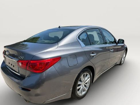 Used 2015 INFINITI Q50 Premium w/ Navigation Package AWD/4WD image 3