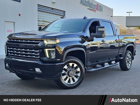 Used 2023 Chevrolet Silverado 2500 LTZ w/ Carhartt Edition AWD/4WD image 1