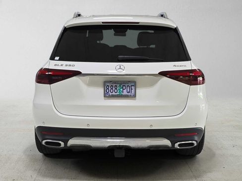 Used 2024 Mercedes-Benz GLE 350 4MATIC image 4