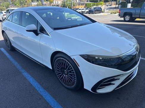 Certified 2023 Mercedes-Benz EQS 450+ Sedan image 1