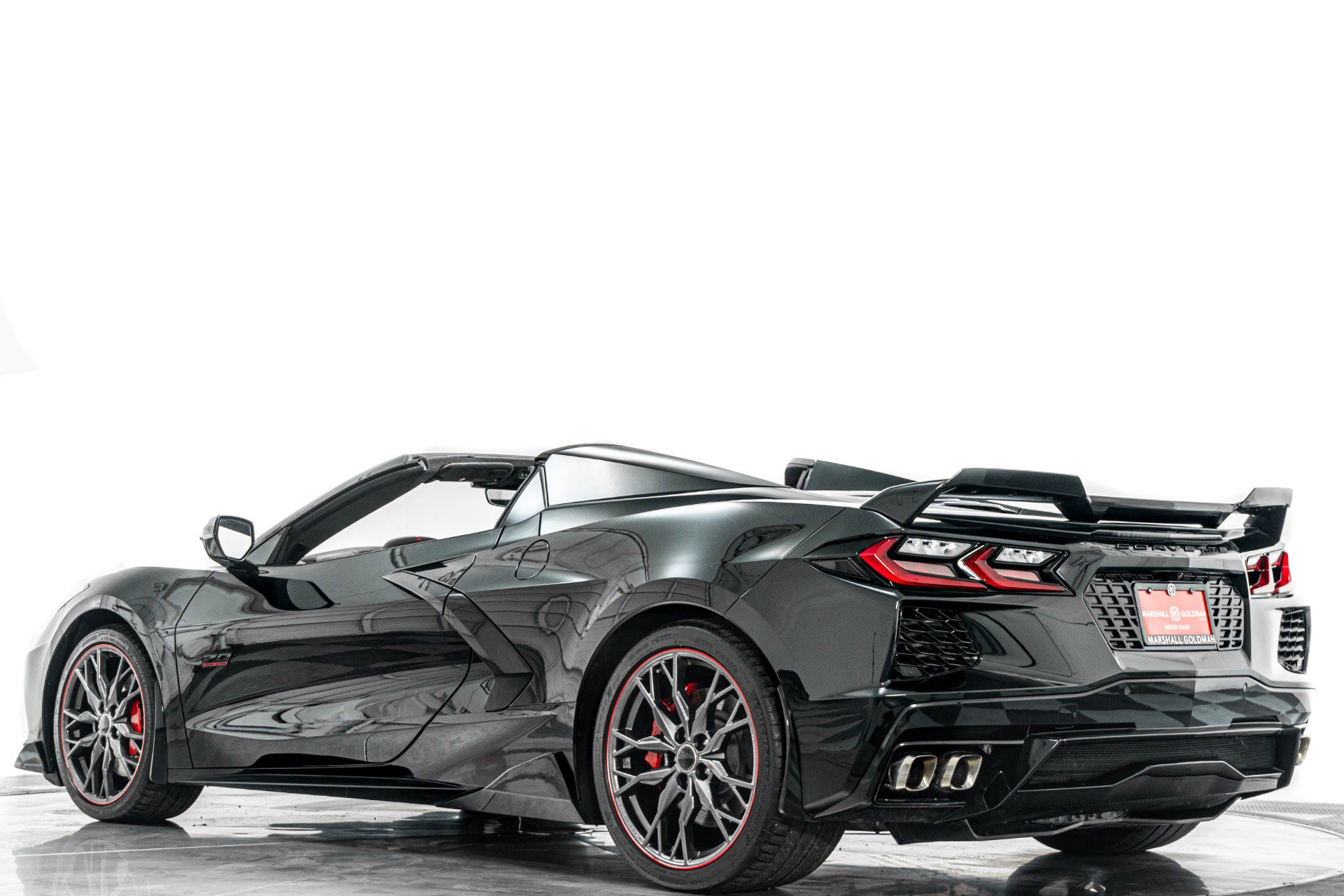 Used 2023 Chevrolet Corvette Stingray Premium Conv w/ Z51 Performance Package RWD image 34