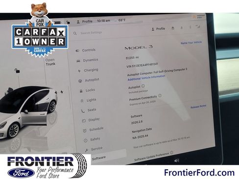 Used 2023 Tesla Model 3 Standard Range image 25