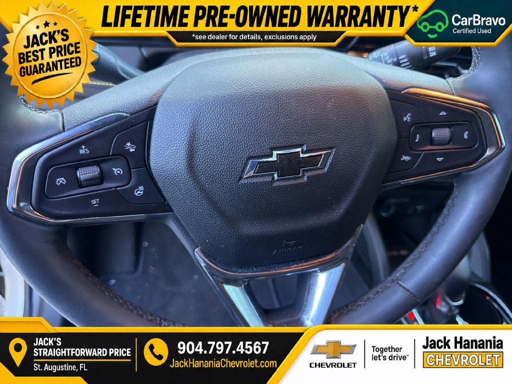 Used 2025 Chevrolet TrailBlazer ACTIV w/ Convenience Package AWD/4WD image 12
