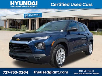 Used 2023 Chevrolet TrailBlazer LS