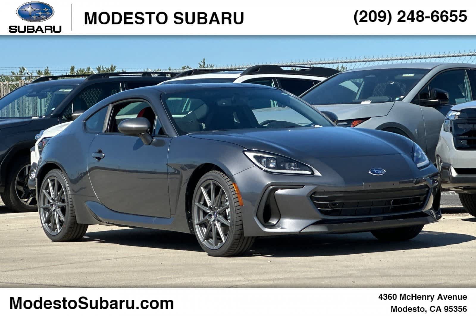 New 2026 Subaru BRZ Limited w/ Popular Package 2 RWD image 1