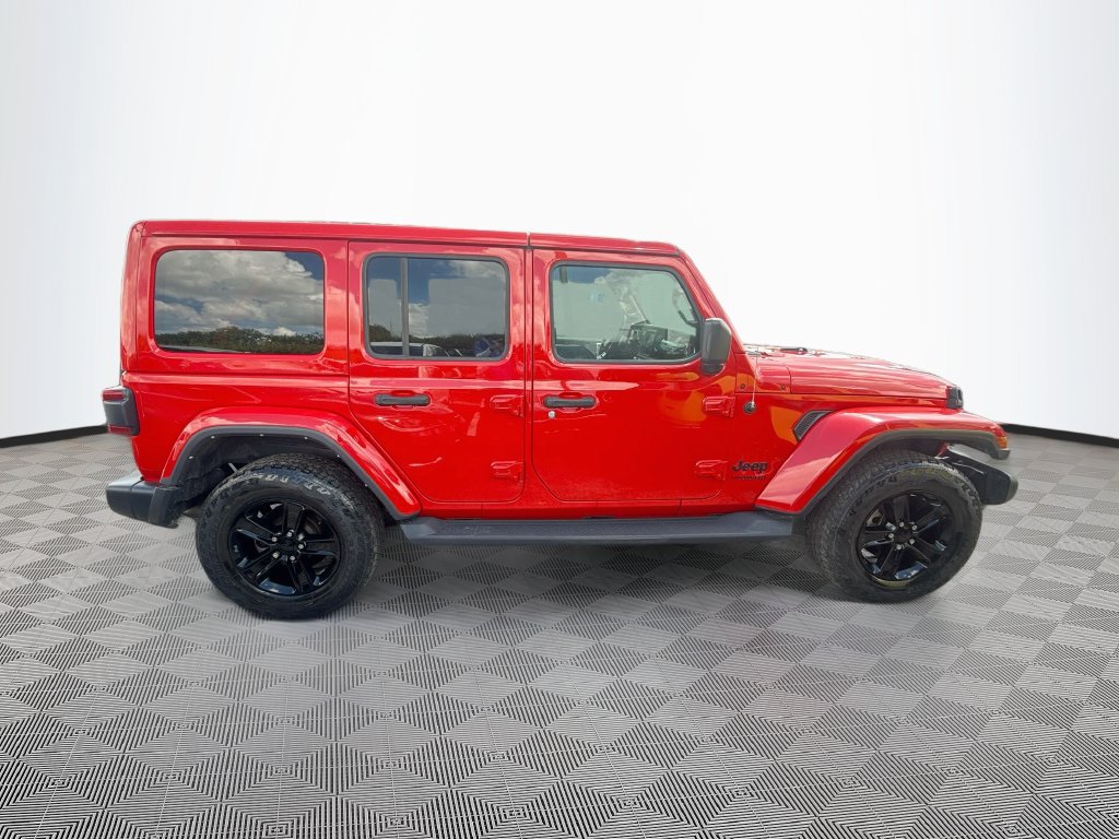 Certified 2022 Jeep Wrangler Unlimited Sahara AWD/4WD image 5
