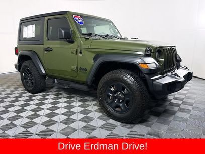 Used 2021 Jeep Wrangler Sport
