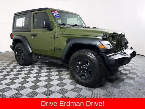 Used 2021 Jeep Wrangler Sport AWD/4WD image 1