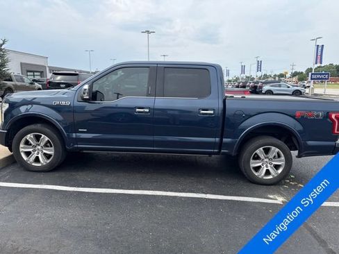 Used 2015 Ford F150 Platinum w/ Equipment Group 701A Luxury AWD/4WD image 7