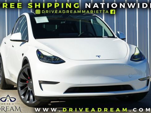 Used 2022 Tesla Model Y Performance image 2