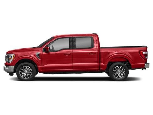 Used 2021 Ford F150 Lariat AWD/4WD image 3