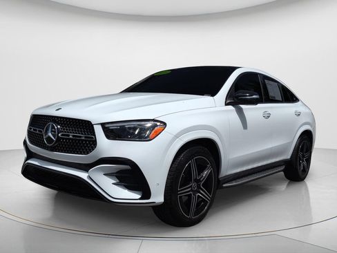 Used 2025 Mercedes-Benz GLE 450 4MATIC Coupe image 1
