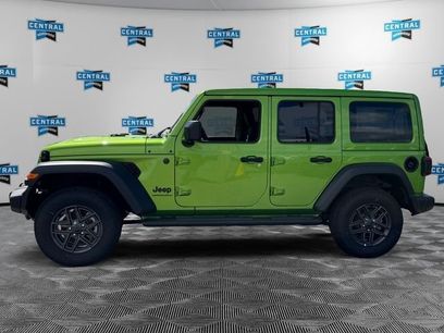 New 2025 Jeep Wrangler Unlimited Sport