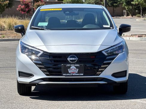 Used 2025 Nissan Versa SR w/ Trunk Package FWD image 9