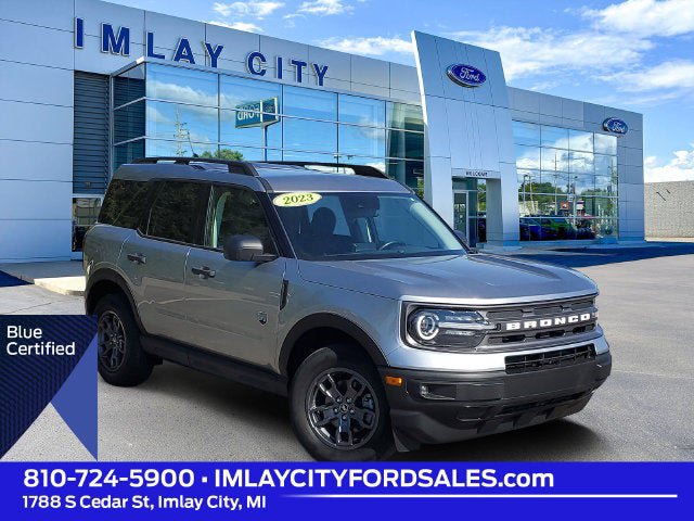Used 2023 Ford Bronco Sport Big Bend w/ Convenience Package AWD/4WD 360° Tour