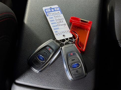 Used 2022 Subaru WRX Premium image 32
