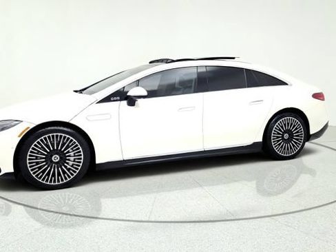 Used 2023 Mercedes-Benz EQS 450+ Sedan image 4