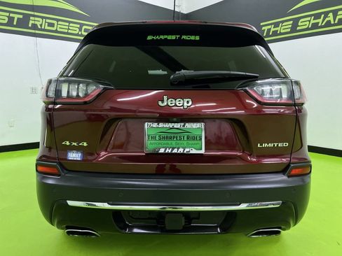 Used 2020 Jeep Cherokee Limited AWD/4WD image 8