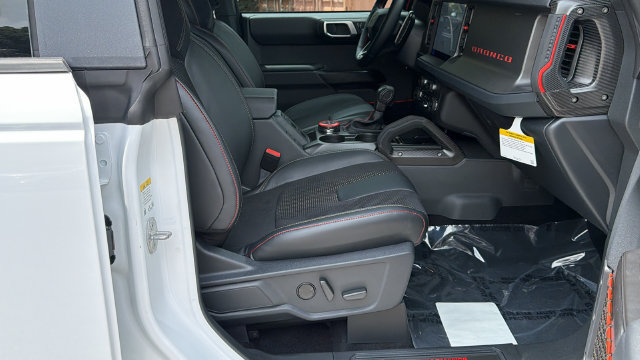 New 2026 Ford Bronco Raptor w/ Interior Carbon Fiber Pack AWD/4WD image 15