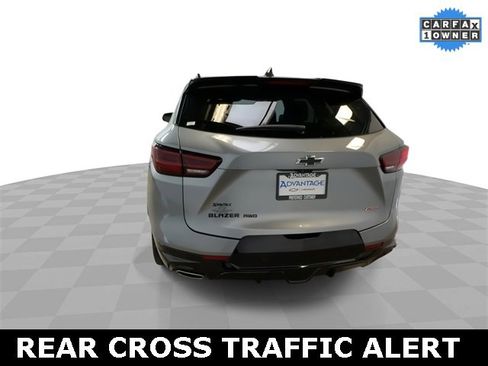 Certified 2024 Chevrolet Blazer RS w/ Driver Confidence II Package image 7