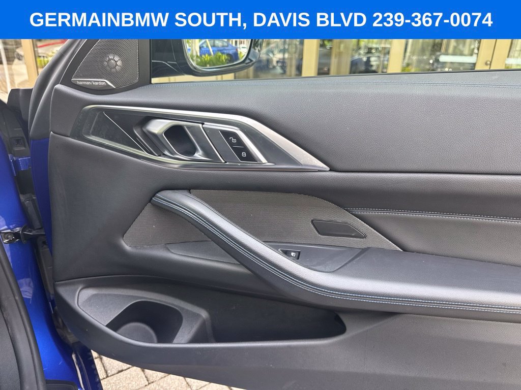 Used 2021 BMW 430i Convertible w/ M Sport Package RWD image 25