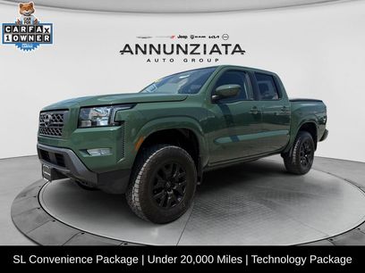 Certified 2023 Nissan Frontier SV w/ SV Convenience Package