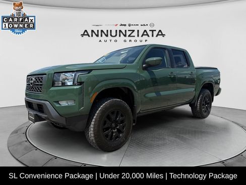 Certified 2023 Nissan Frontier SV w/ SV Convenience Package AWD/4WD image 1