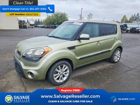 Used 2013 Kia Soul + image 1