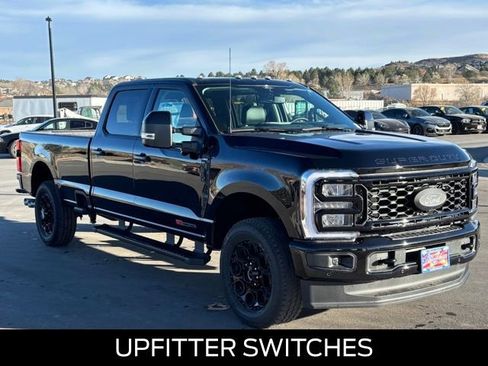 New 2026 Ford F350 Lariat w/ Black Appearance Package image 8