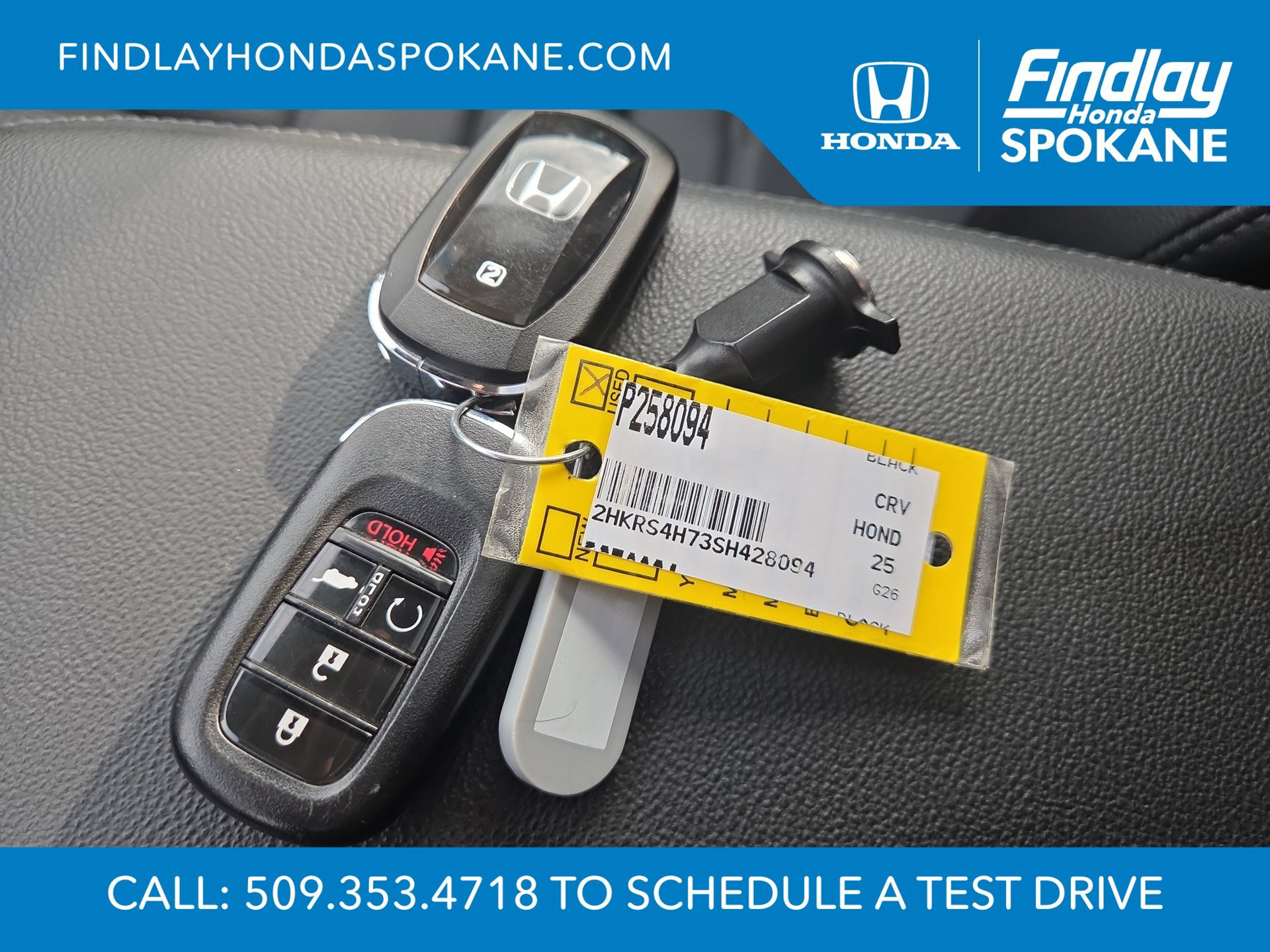 Used 2025 Honda CR-V EX-L image 28