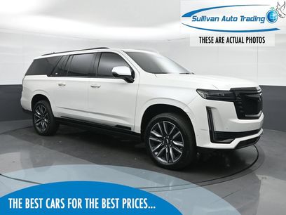 Used 2021 Cadillac Escalade ESV Sport Platinum w/ Heavy-Duty Trailer Package
