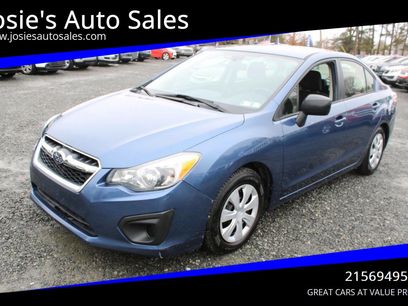 Used 2013 Subaru Impreza 2.0i