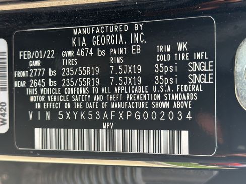 Used 2023 Kia Sportage SX FWD image 18